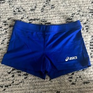 Asics Blue Spandex